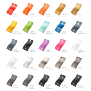 Single Color Cerakote – 1 Large piece (Receiver, Stock or handguard)